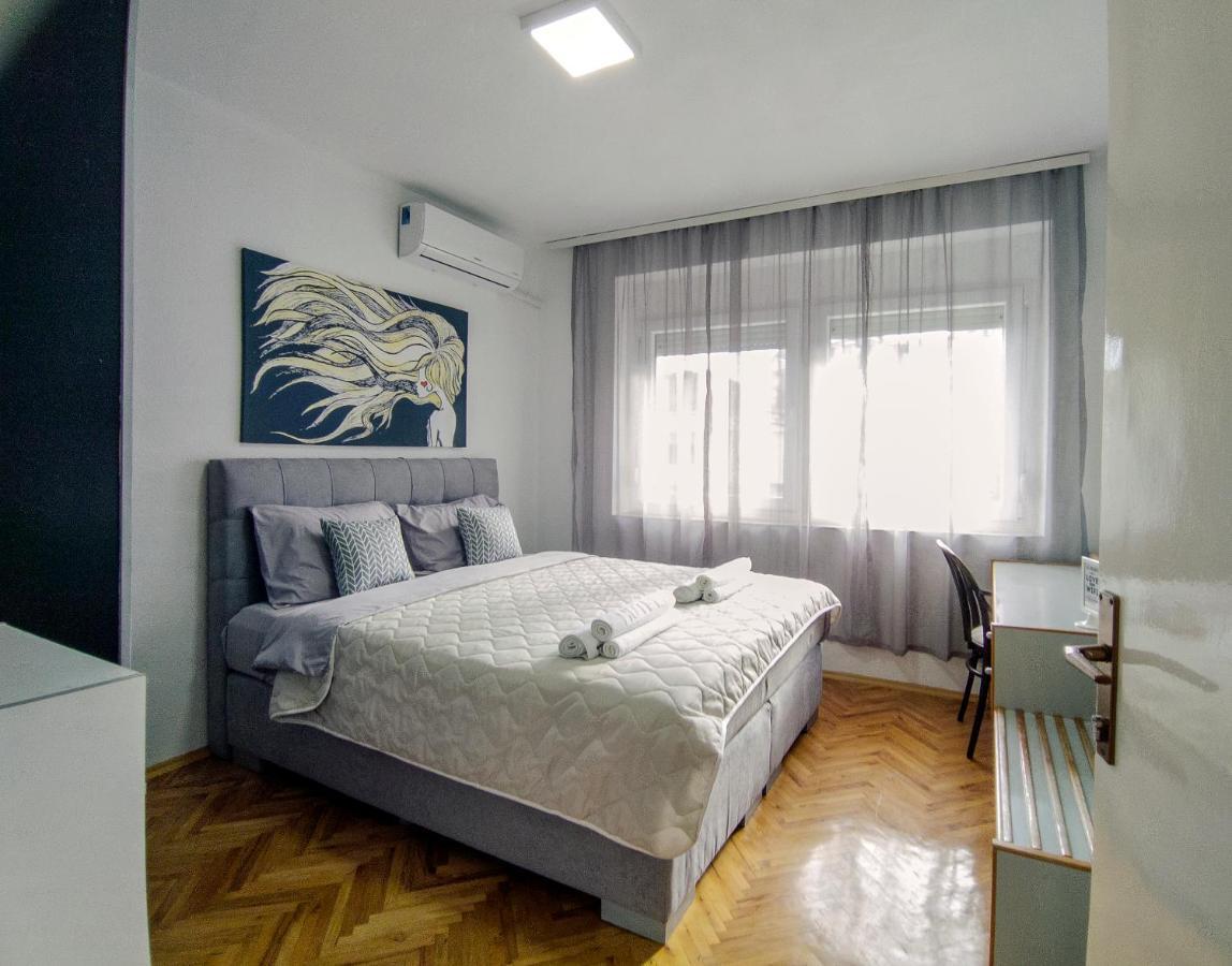 The House Apartments & Guest Rooms Ohrid Buitenkant foto