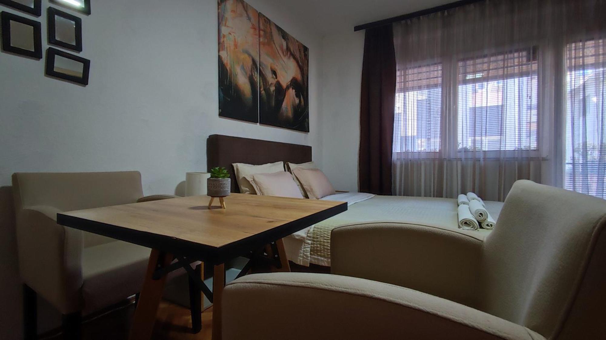 The House Apartments & Guest Rooms Ohrid Buitenkant foto