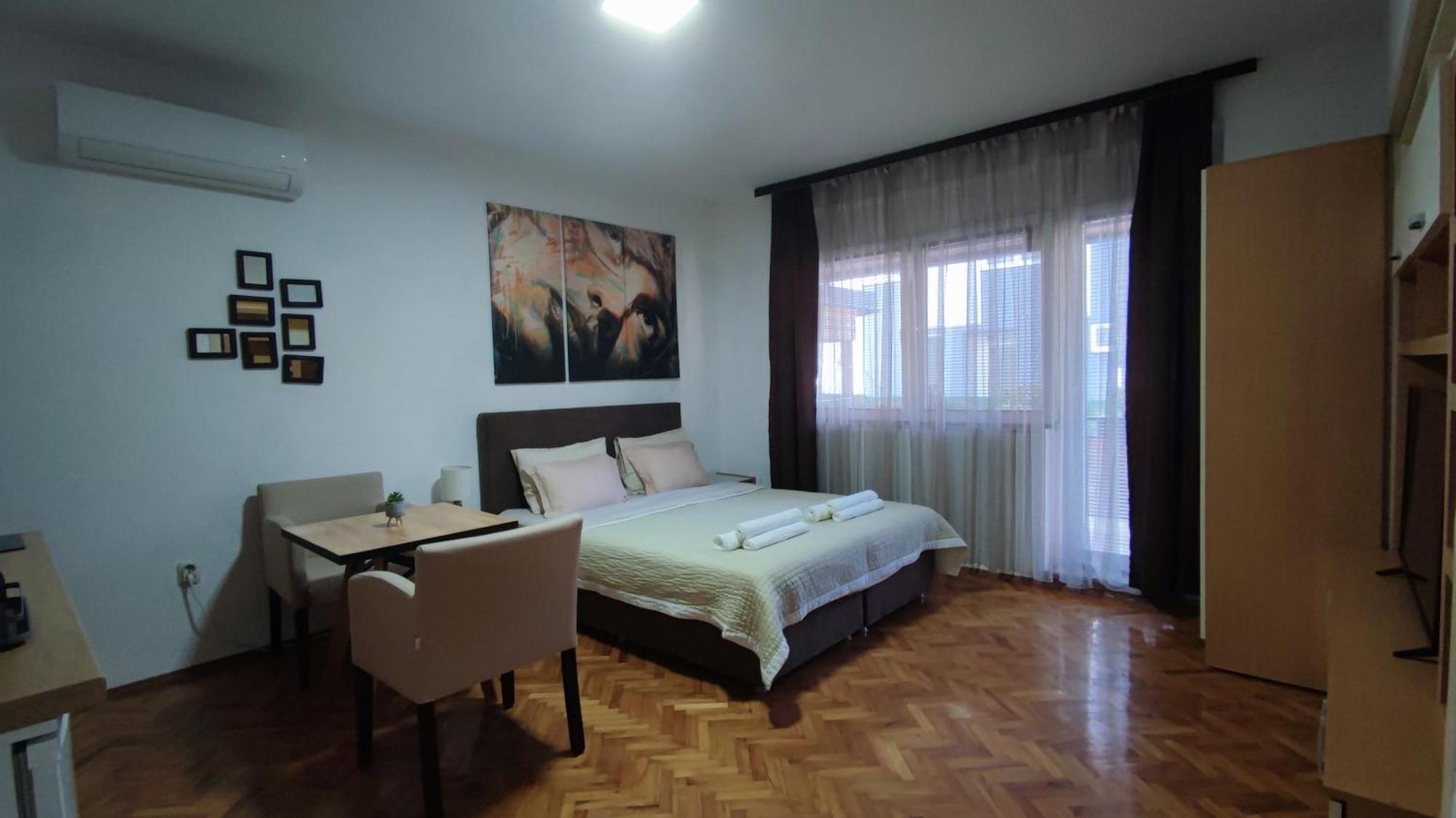 The House Apartments & Guest Rooms Ohrid Buitenkant foto