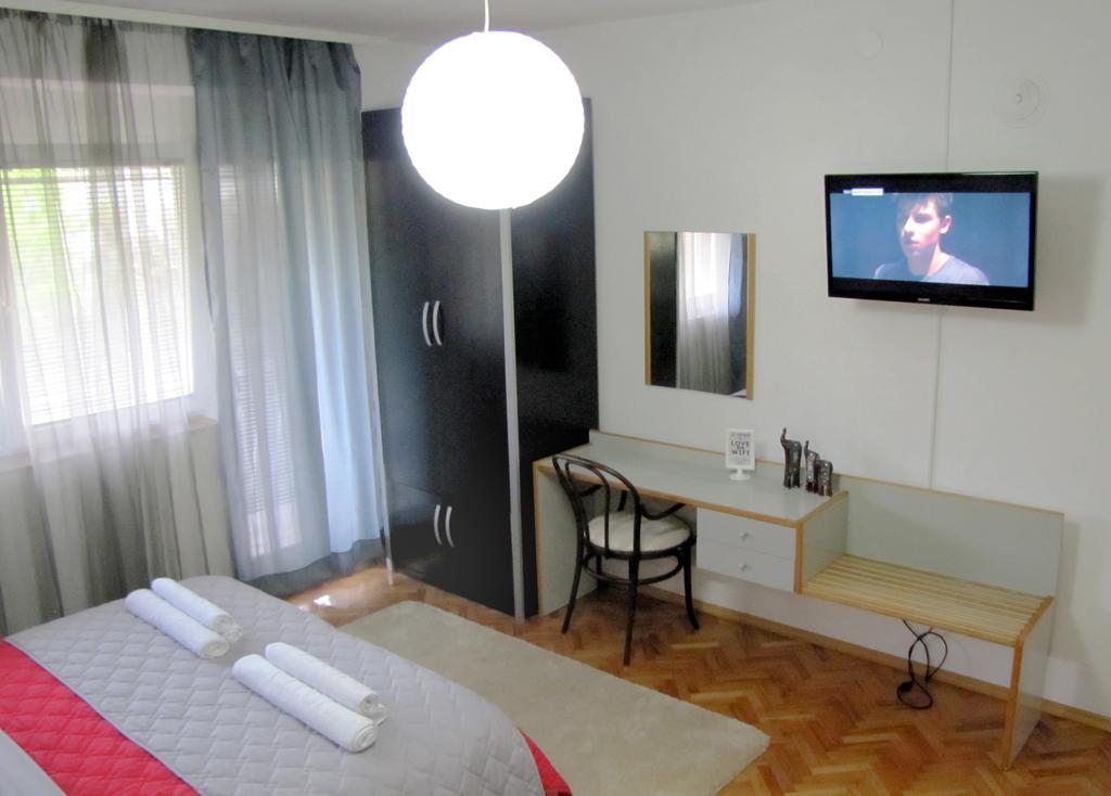 The House Apartments & Guest Rooms Ohrid Buitenkant foto