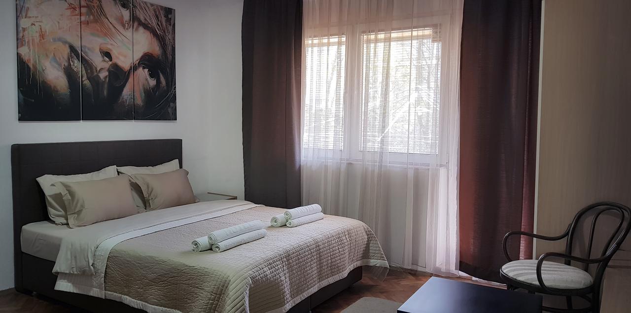 The House Apartments & Guest Rooms Ohrid Buitenkant foto